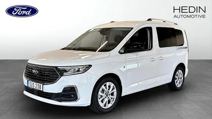 Frozen white Ny 2025 Ford Tourneo Kombi | 459 900 kr (Superpris)