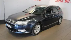 Mörkblå Begagnad 2014 Citroën C5 Kombi | 109 000 kr (Dyr)