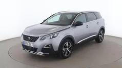 Grå Begagnad 2019 Peugeot 5008 GT-line Minibuss | 191 000 kr (Superpris)