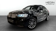 Begagnad 2016 BMW X4 M Sport SUV | 258 700 kr (Marknadspris)