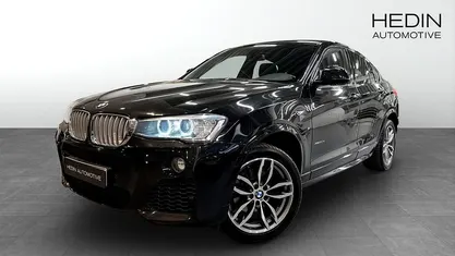 Begagnad 2016 BMW X4 M Sport SUV | 258 700 kr (Marknadspris)