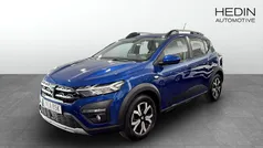 Begagnad 2021 Dacia Sandero Stepway Halvkombi | 119 900 kr (Marknadspris)