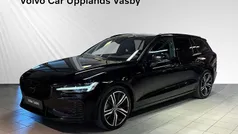 Svart Begagnad 2022 Volvo V60 R-Design Kombi | 399 900 kr (Superpris)