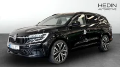 Svart Ny 2024 Renault Espace Techno Minibuss | 449 900 kr (Bra pris)