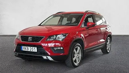 Begagnad Seat Ateca 116 HK (85 kW) 2018 Röd SUV