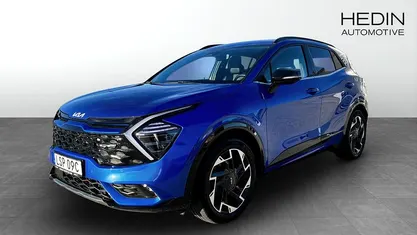 Begagnad Kia Sportage GT-Line 180 HK (132 kW) 2022 Blå (blue) SUV