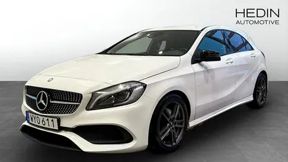 Vit Begagnad 2016 Mercedes A200 AMG Kombi | 149 900 kr (Marknadspris)