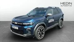 Blå (blue) Ny 2025 Dacia Bigster Journey SUV | 379 900 kr (Marknadspris)