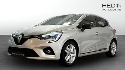Begagnad Renault Clio V 101 HK (74 kW) 2020 Silver Halvkombi