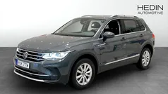 Begagnad 2021 VW Tiguan Elegance SUV | 359 900 kr (Marknadspris)