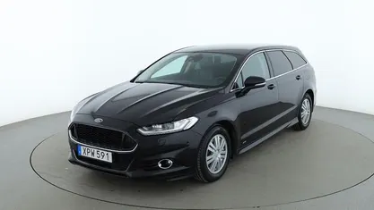 Svart Begagnad 2016 Ford Mondeo Titanium Kombi | 133 000 kr (Marknadspris)