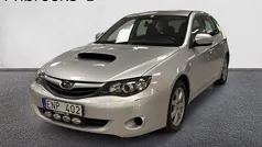 Begagnad 2010 Subaru Impreza Active Halvkombi | 59 900 kr (Bra pris)