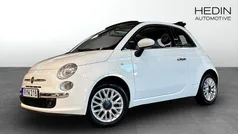 Begagnad 2015 Fiat 500 Halvkombi | 89 900 kr (Marknadspris)