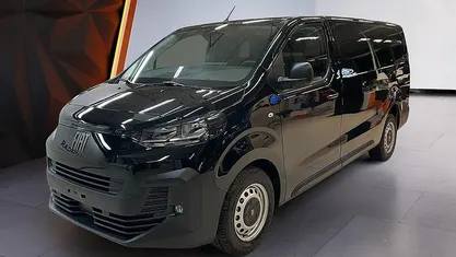 Svart Ny 2025 Fiat Scudo Van | 447 375 kr