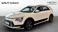 Vit (white) Begagnad 2024 Kia Niro SUV | 319 900 kr (Superpris)