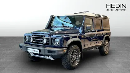 Ny Ineos Grenadier 249 HK (183 kW) 2025 Blå (blue) Kombi