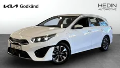 Vit (white) Begagnad 2022 Kia Ceed Sportswagon Advance Kombi | 229 900 kr (Marknadspris)