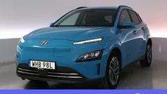 Blå Begagnad 2022 Hyundai Kona Essential SUV | 188 900 kr (Marknadspris)
