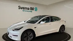 Vit Begagnad 2020 Tesla Model 3 Standard Range Plus Sedan | 259 900 kr (Marknadspris)