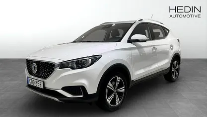 Vit (white) Begagnad 2021 MG ZS Luxury SUV | 169 900 kr (Marknadspris)