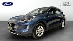 Blå (blue) Begagnad 2022 Ford Kuga Titanium SUV | 244 900 kr (Bra pris)