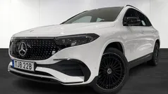 Vit (white) Begagnad 2024 Mercedes EQA250+ AMG Line Premium SUV | 618 900 kr