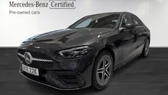 Grå (grey) Begagnad 2024 Mercedes C300e Advanced Plus Sedan | 549 900 kr (Lite dyr)