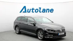 Deep black pearl Begagnad 2019 VW Passat R-line Kombi | 279 900 kr (Dyr)