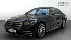 Svart (black) Begagnad 2023 Mercedes S580 Premium Plus Sedan | 1 199 000 kr