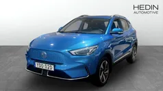 Blå (blue) Begagnad 2021 MG ZS Luxury Sedan | 244 900 kr (Superpris)