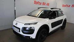 Begagnad 2016 Citroën C4 Cactus Halvkombi | 124 000 kr (Lite dyr)