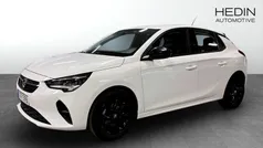 Vit (white) Begagnad 2022 Opel Corsa Halvkombi | 139 900 kr (Bra pris)