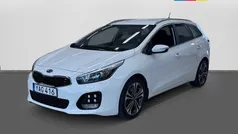 Vit Begagnad 2015 Kia Ceed Sportswagon GT-Line Kombi | 119 700 kr (Lite dyr)