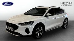 Frozen white Begagnad 2022 Ford Focus Active Halvkombi | 184 900 kr (Bra pris)