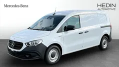 Begagnad 2025 Mercedes eCitan | 453 660 kr (Marknadspris)