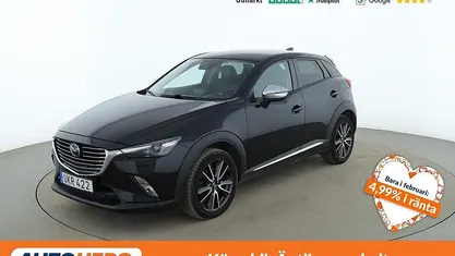Begagnad 2016 Mazda CX-3 Exclusive-Line SUV | 149 000 kr (Bra pris)