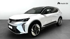 Vit Begagnad 2024 Renault Scénic Iconic Minibuss | 489 000 kr (Bra pris)