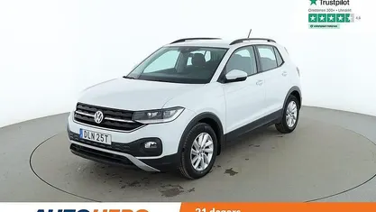 Vit Begagnad 2019 VW T-Cross SUV | 153 000 kr (Marknadspris)