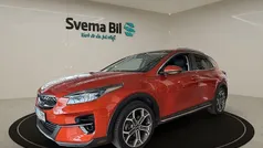Orange fusion metallic Begagnad 2021 Kia XCeed Advance SUV | 224 900 kr (Marknadspris)