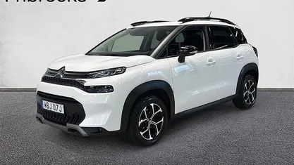 Begagnad Citroën C3 Aircross Shine 131 HK (96 kW) 2024 Vit SUV