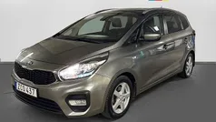 Grå Begagnad 2018 Kia Carens Minibuss | 159 900 kr (Dyr)