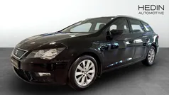 Svart (black) Begagnad 2017 Seat Leon ST Style Kombi | 119 900 kr (Marknadspris)