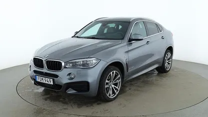 Grå Begagnad 2016 BMW X6 M Sport SUV | 335 000 kr (Marknadspris)