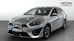 Grå (silver) Begagnad 2021 Kia Ceed Advance Kombi | 239 000 kr (Lite dyr)