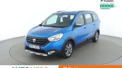 Ljusblå Begagnad 2016 Dacia Lodgy Stepway Minibuss | 94 000 kr (Marknadspris)