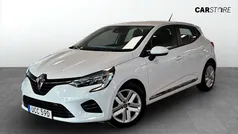 Vit (white) Begagnad 2021 Renault Clio V Zen Halvkombi | 119 900 kr (Bra pris)