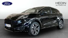 Svart Begagnad 2022 Ford Puma ST-Line Sportkupé | 209 900 kr (Marknadspris)