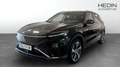 Svart (black) Begagnad 2022 MG Marvel R Luxury SUV | 289 900 kr (Marknadspris)