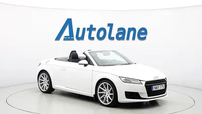 Begagnad 2017 Audi TT Roadster Cab | 279 900 kr