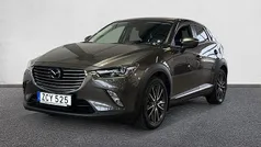 Begagnad 2018 Mazda CX-3 Optimum SUV | 169 000 kr (Marknadspris)